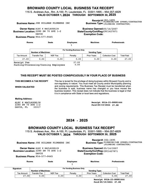 broward county business documents test Doc