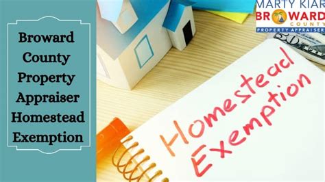 broward county homestead exemption