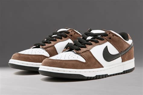 brown Nike Dunks