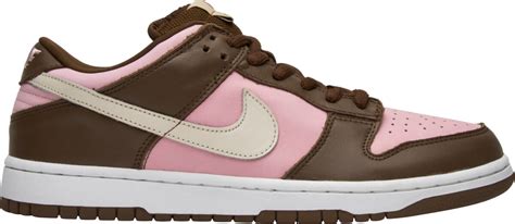 brown and pink shoes