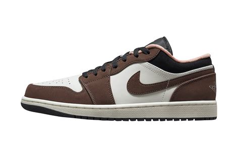 brown and white jordans