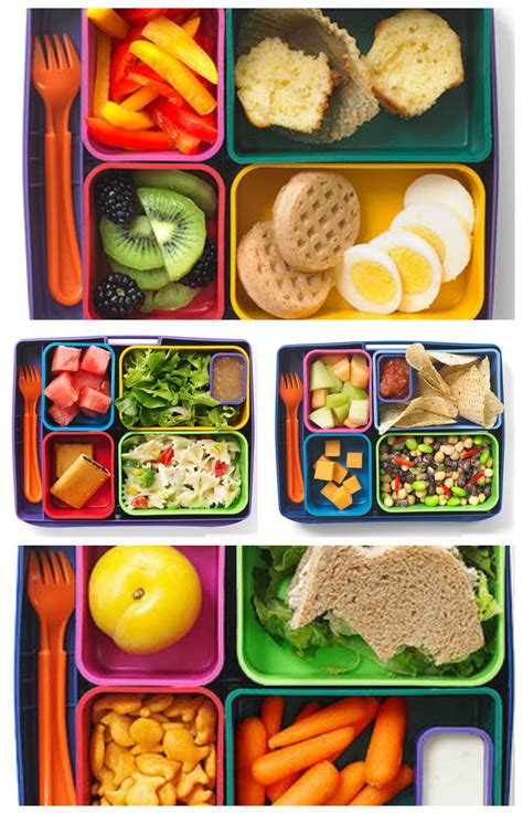 brown bag lunches kids high nutrition PDF