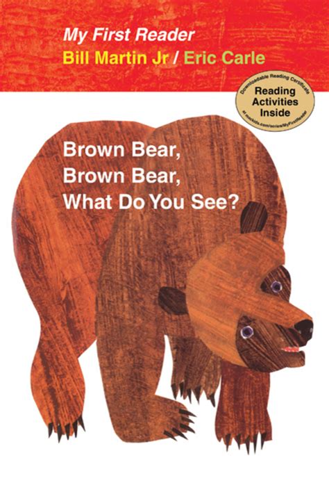 brown bear brown bear what do you see? my first reader Reader