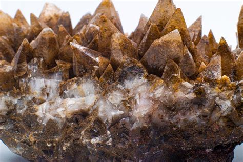 brown calcite