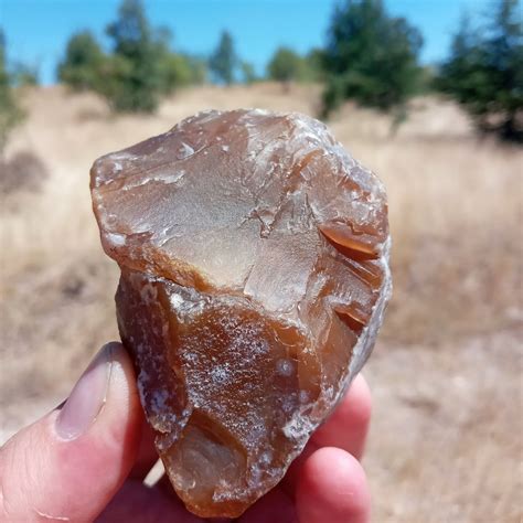 brown chalcedony