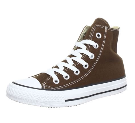 brown converse high tops