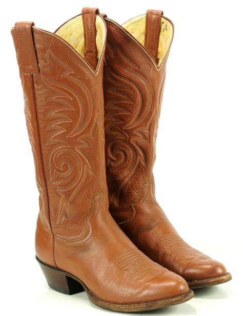 brown cowboy boots womens