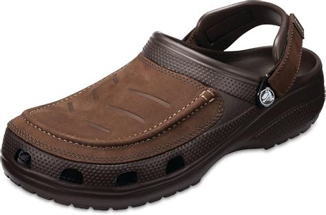 brown crocs