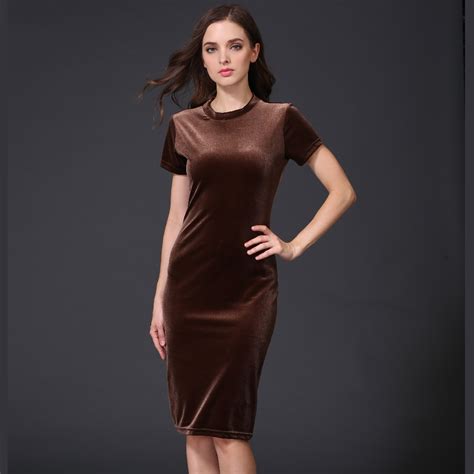 brown dress ladies