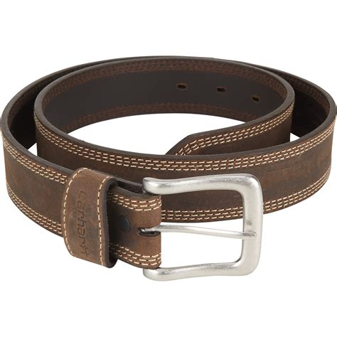 brown mens belt