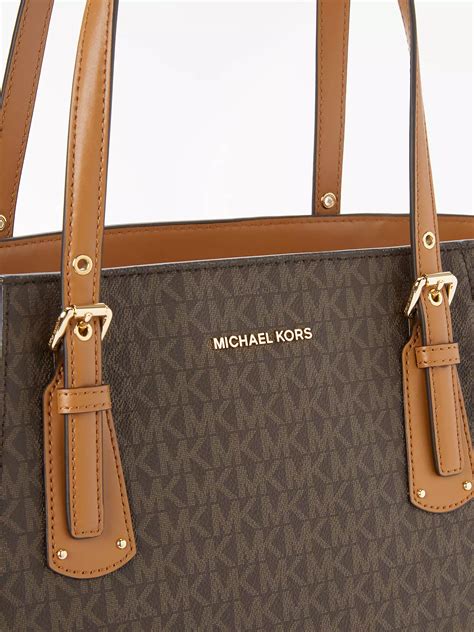 brown michael kors purse