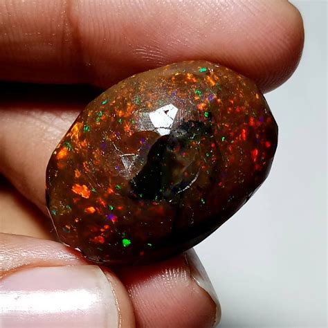 brown opal