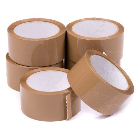 brown packing tape