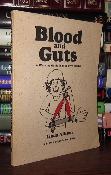 brown paper school book blood and guts PDF