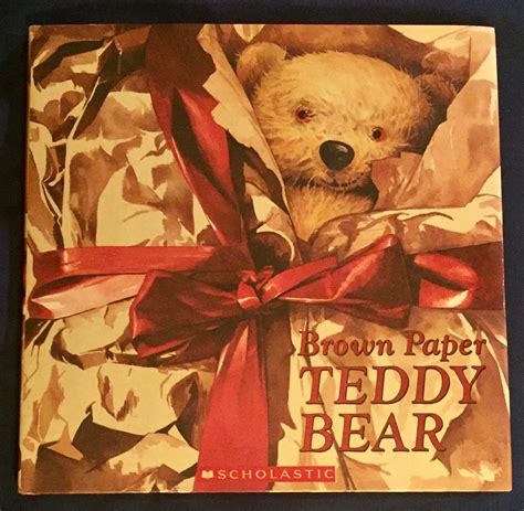 brown paper teddy bear PDF