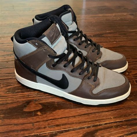 brown sneakers nike