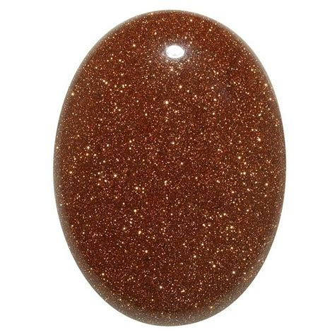 brown sparkly gemstone