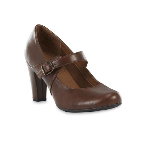 brown women's shoes