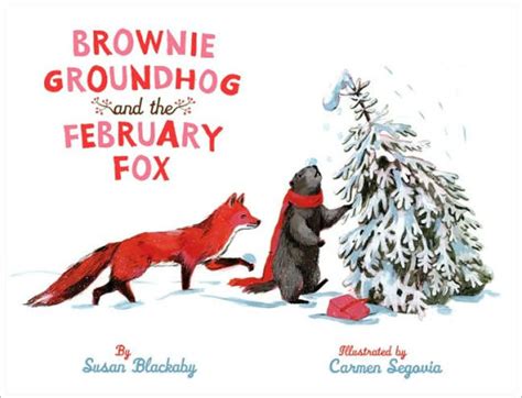 brownie groundhog and the february fox Epub