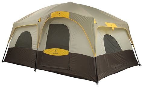 browning 2 room tent