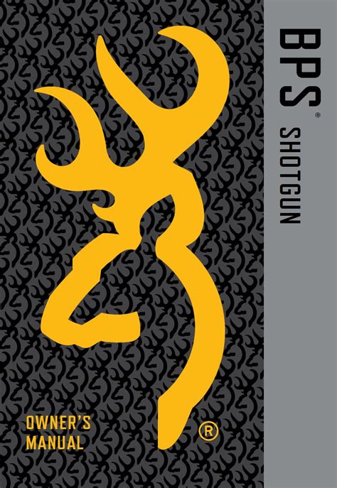browning bps owners manual Epub