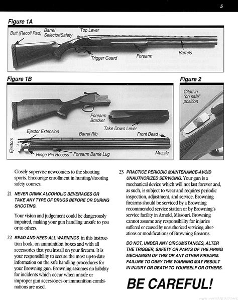 browning citori manual Epub