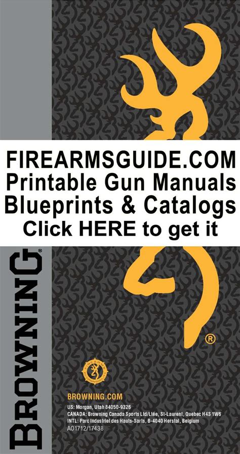 Browning Gear Catalog