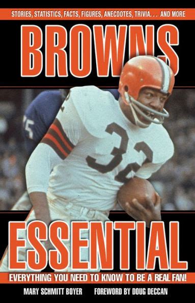 browns essential everything you need to know to be a real fan Reader