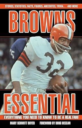 browns essential everything you need to know to be a real fan Reader