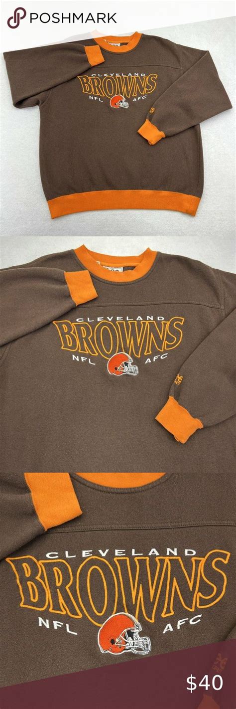 browns nfl sweatshirt