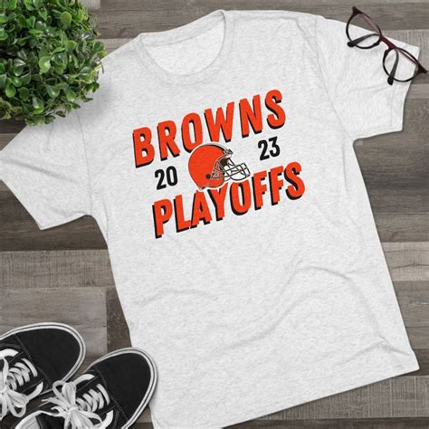 browns playoff shirt