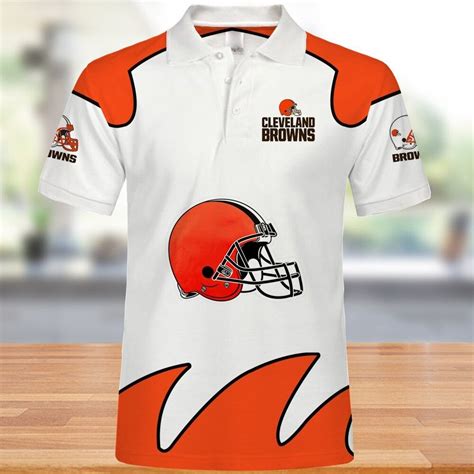 browns polo shirts