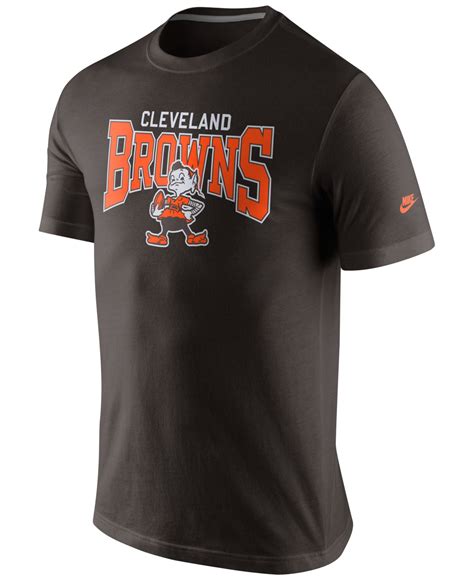 browns t shirt