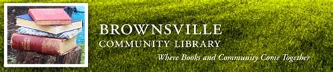 Brownsville Library Catalog
