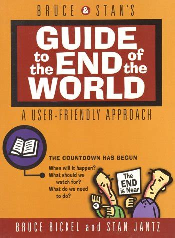 bruce and stans guide to the end of the world Kindle Editon