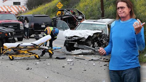 bruce jenner car accident Doc