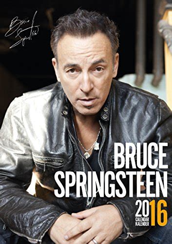 bruce springsteen 2016 calendar Epub