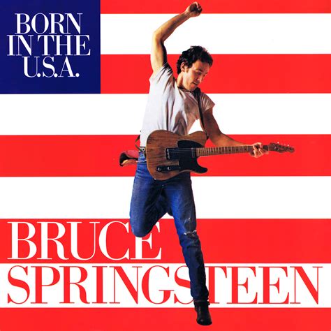 bruce springsteens born in the u s a 33 1 or 3 Reader