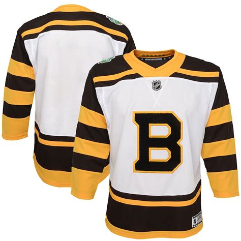 bruins jerseys white