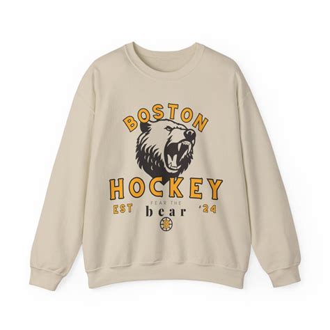 bruins retro sweatshirt