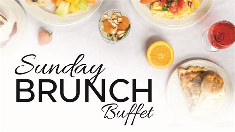 brunch buffets near me