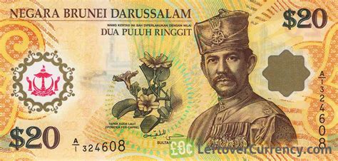 brunei dollar currency