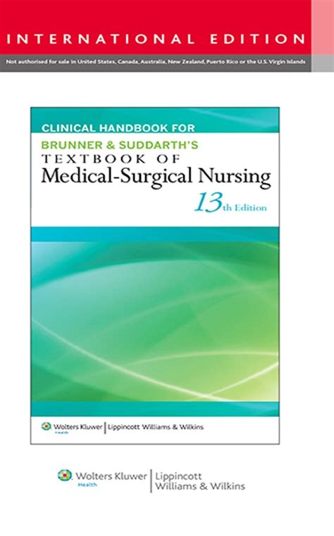 brunner and suddarth textbook of medical surgical nursing 13th edition Ebook PDF