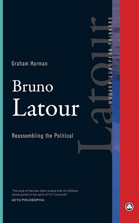 bruno latour reassembling the political modern european thinkers Epub