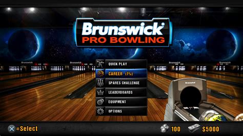 brunswick pro bowling ps4