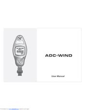brunton adc wind owners manual Reader