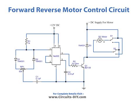 brushless dc motor forward reverse circuit diagram Reader