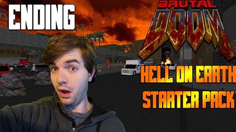 Brutal Doom Hell On Earth Walkthrough