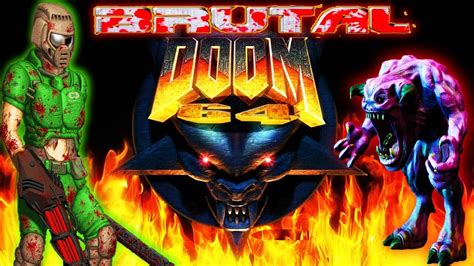 Brutal Doom Walkthrough