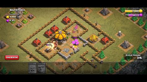 Brute Force Clash Of Clans Walkthrough